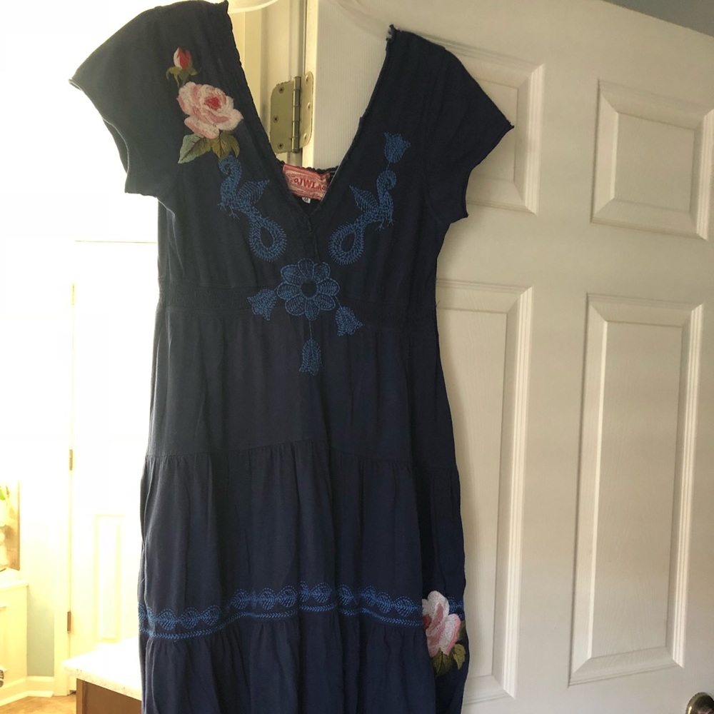 Embroidered dress